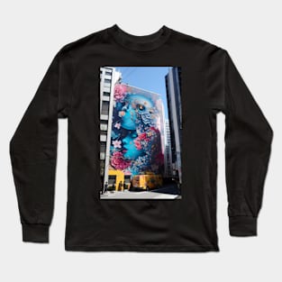 Princess of Dreams in the heart of Tokyo Long Sleeve T-Shirt